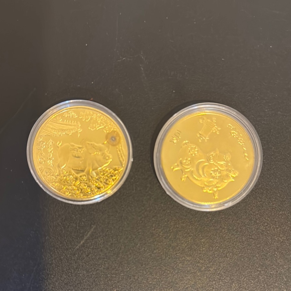 Gold Commemorative Coins